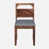 Charlie 4 Seater Dining Set In Dual Tone Finish