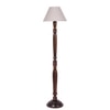 Devansh Wooden Floor Lamp