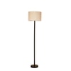 Devansh Wood Floor Lamp