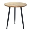Metalsmith Metal Side Table in Powder Coating Finish