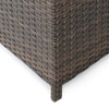 Samui Patio Table (Finish : Brown)