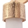 Eliante Modern Wall Lights Mild Steel & Glass Material Gold & White Finish