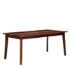 Tamarind 6 Seater Dining Set In Dual Tone Finish