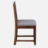 Rimz Solid Wood Dining Chair in Honey Finish