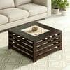Montreal Sheesham Wood Coffee Table In Walnut Finish