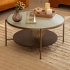 Mira Gold Coffee Table