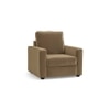 Apollo Sofa Set (Colour : Fawn Velvet, Cushion : Soft, Back Type : High Back, Seater : 2+1+1)