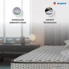 Sleepwell Ortho Pro Foam Acuprofile Resitic High-Resilience (HR) Medium Firm Impression Memory Foam King Size Mattress (Thickness: 5 Inches, Dimensions: 78 X 70 Inches)