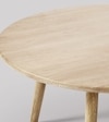 Wulk Solid Wood Coffee Table In  Natural Finish