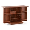 Caledonia Bar Unit, Finish - Honey