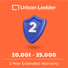 Value Added Services - 2 Year Extended Warranty (20001 to 25000)