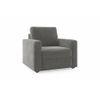 Apollo Compact 1 Seater Fabric Sofa