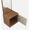 Stanley Dressing Table in Exotic Teak Finish