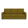 Apollo Sofa Set (Colour : Olive Green, Cushion : Soft, Back Type : High Back, Seater : 3+2+1)