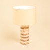 Marbella Cylinder Handcrafted Table Lamp