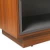 Footra Engineered Wood Shoe Rack in Walnut Finish