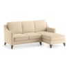 Abbey Sectional Sofa (Colour : Birch Beige, Cushion : Soft, Seater : Right Aligned 2 Seater + Right Aligned Chaise)