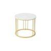 Fabriano Nesting Coffee Table In Gold Finish
