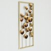 W-Falguni Abstract Metal Wall Decor in Multicolor Set of 1