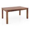 Arabia - Capra 6 Seater Dining Table Set Finish Mahogany