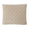 Shannon Cloudy Grey Cushion Cover 16X16  Inches