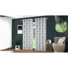 Tree Print Pack of 2 Pieces Room Darkning Window Curtains