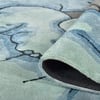 Saraswati Global Little Wool Viscose Hand Tufted Carpet in Granite 5X8 ft