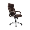 Adiko High Back Exceutive Chair In Brown