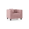 Windsor Sofa Set (Colour : Desert Rose , Seater : 3+2+1+1)
