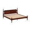 Sovereign Solid Wood King Size Non Storage Bed In Honey Oak Finish