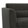 Lewis Sofa Set (Colour : Graphite Grey, Cushion : Hard, Seater : 3+1+1)