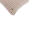 Moss Knit Cotton Knitted Decorative Stone Natural Cushion Cover 14 x 14 Inches