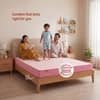 Kurlon Dual Plus Mattress Soft Firm Dual Side Natural Fabric King 75x70x5 Inch