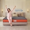 Sleepwell Ortho Pro Mattress Medium Firm Neem Fresche Cool Yarn Fabric Single 75x42x6 Inch