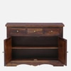 Sheesham Wood Sideboard In Provincial Teak
