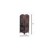 Floretta Solid Wood 4 Panel Room Divider