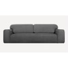 Parega 3 Seater Pull Out Sofa cum Bed  in Grey Colour