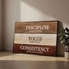 The Castle Decor Motivational Quote Wall Art Frame Office Decor 20x30 Inch Style 2