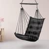 Swingzy Premium Hanging Swing Chair for Kids and Adults Black