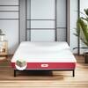 BONE ZONE with REBOTECH Tech Single Size Mattress (75 x 36 in, 4 Inches)