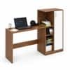 Spydercraft Dyna Modern Study Table in Noce Lyon Finish