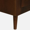 Mango Wood 2 Door Wardrobe in Tubbaq Finish
