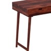 Tunis Sheesham Wood Study Computer Table In Honey Finish