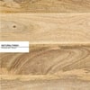 Herman Solid Wood Coffee Table in Natural Finish by Bohemiana
