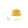 Maddie Velvet Lamp Shade