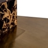 Rico Marble Side Table in Beige Colour
