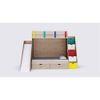 Sleep N’ Slide Bunk Bed with Slide and Storage in Oak Colour