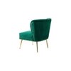 Rabel Accent Chair in Green Colour