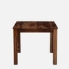 Charlie 4 Seater Dining Set In Walnut Finish