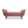 Foten 2 Ottoman with Storage Color in Pink
